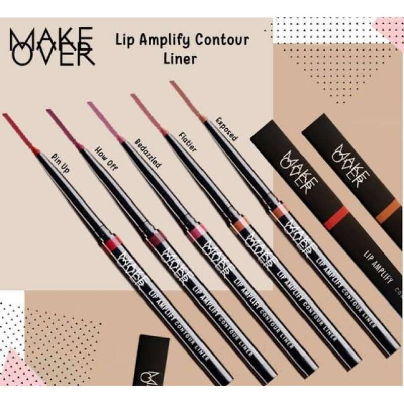 MAKE OVER, Lip Amplify Contour Liner 05 Pin Up