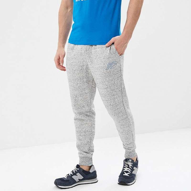 Jual New Balance Men s Ess Sweatpants MP81508 Jogger Pant Celana