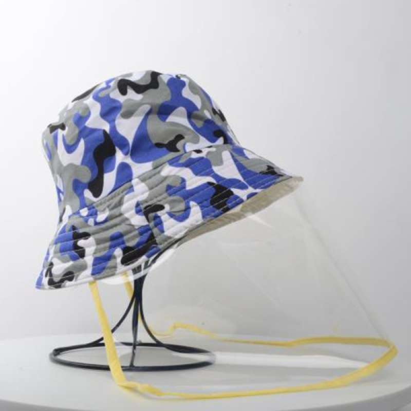 Promo Cotton Bucket Hat Dustproof 