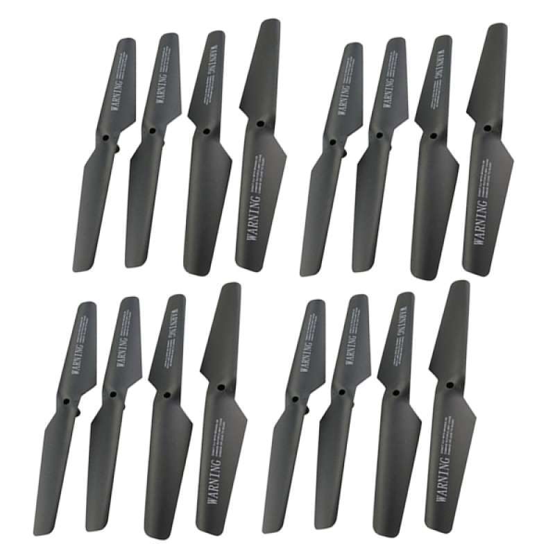 Jual 16pcs Propeller S Drone Parts For Syma X5c X5sw X5sc X55 Rc Quadcopter Online April 21 Blibli