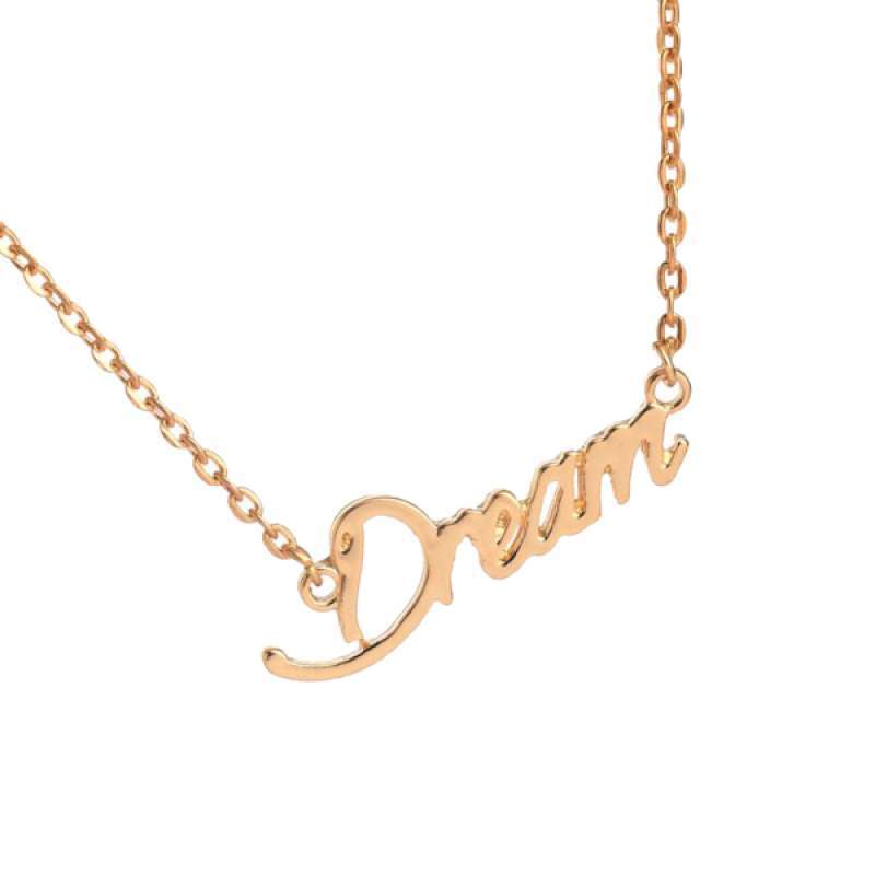 Promo Mixed Styles Word Pendant 