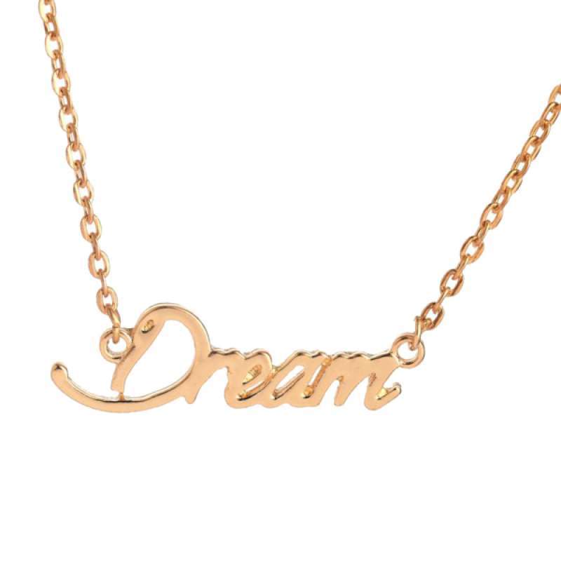 Promo Mixed Styles Word Pendant 
