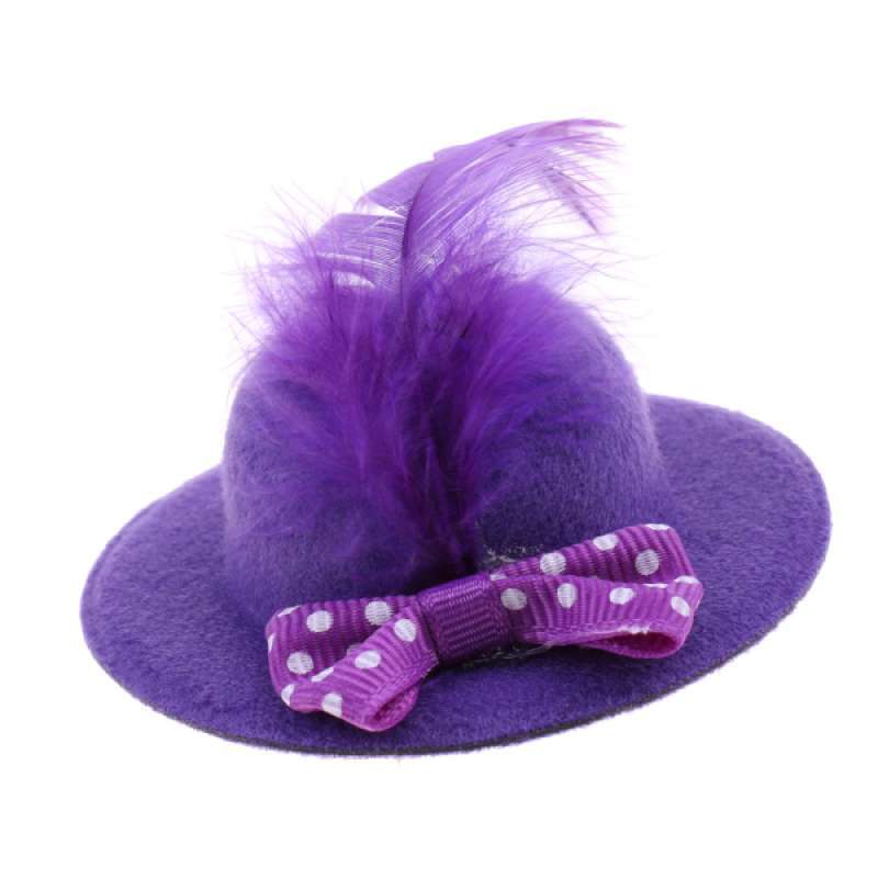 Vintage Bowler Doll Hats Costume Dress 