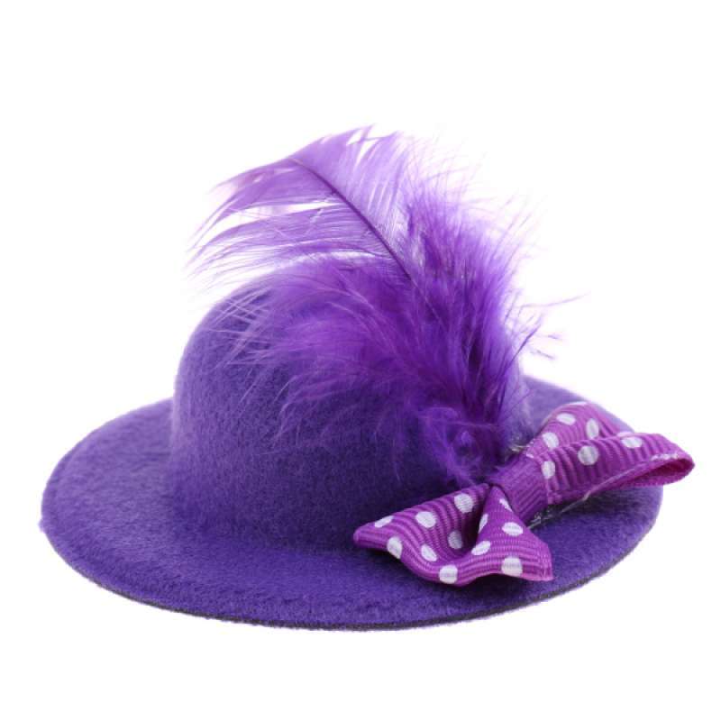 Promo Vintage Bowler Doll Hats Costume 