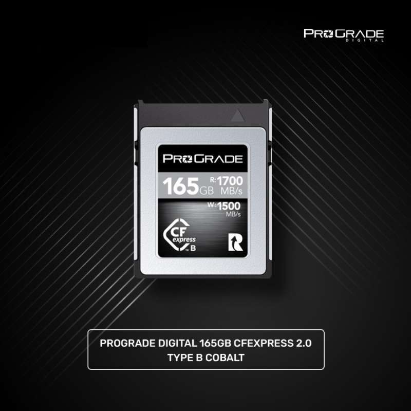 その他 ProGrade CFexpress TypeB COBALT 165GB ProGrade 165GB CFexpress Card (Type B – Cobalt) – Beau Photo