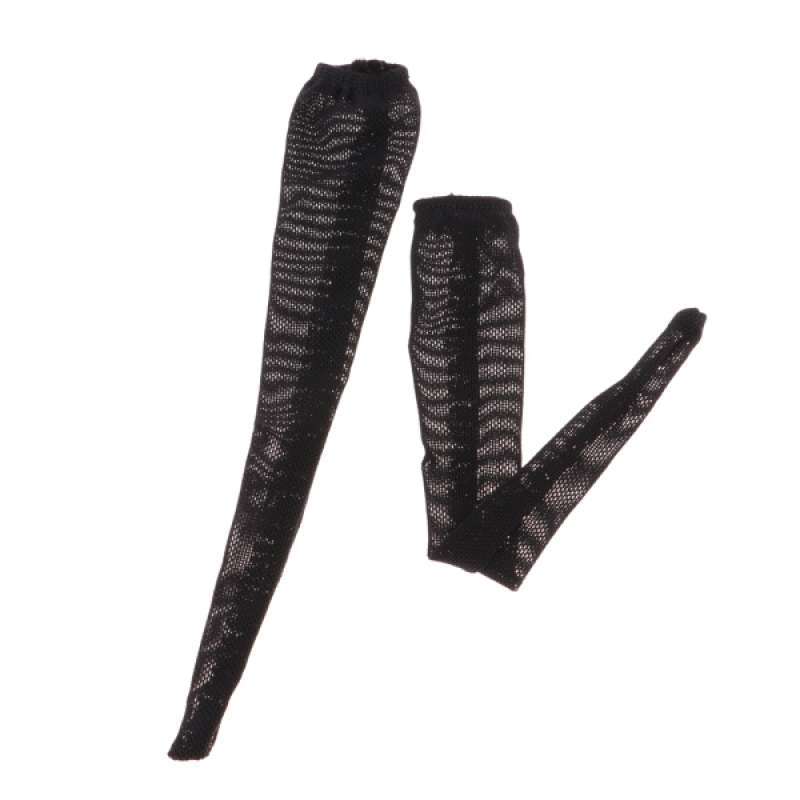1//6 Scale Black Lace Stocking Socks for 12/'/' Hot Stuff CY CG Girl Figure Toy