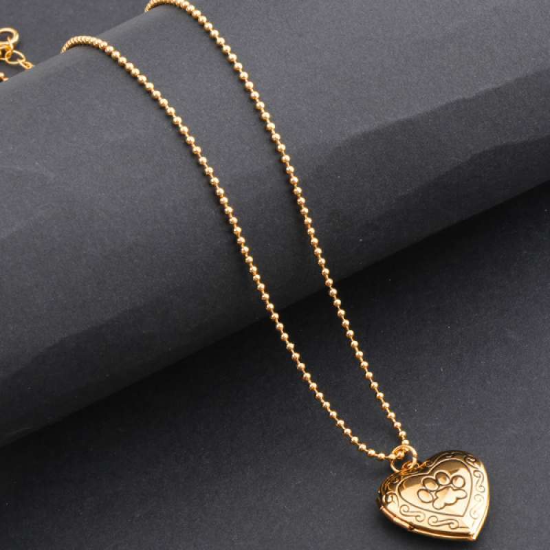 Promo Heart-Shaped Charm Pendant 