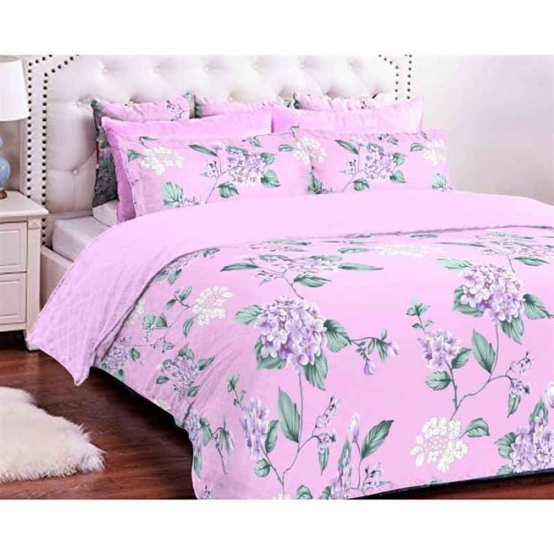 Jual Jaxine Bedcover Set Katun Motif Elvira Pink Tinggi 20 Cm Murah Mei 2021 Blibli