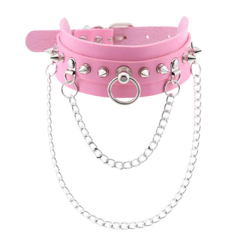 Promo Punk Gothic Collar Choker PU 