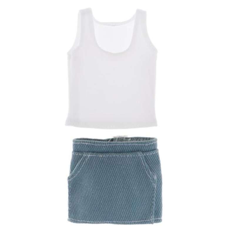 Female Clothing Vest top and Shorts 