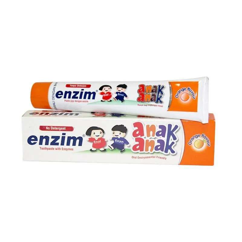 Jual Pasta Gigi Enzim Anak Rasa Orange Ukuran 50 Ml Online Desember 2020 Blibli