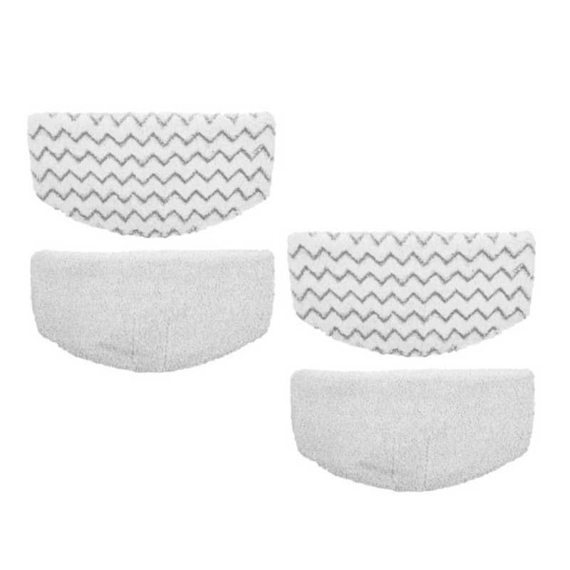 Promo 4Pcs Steam Mop Pads fits Bissell 