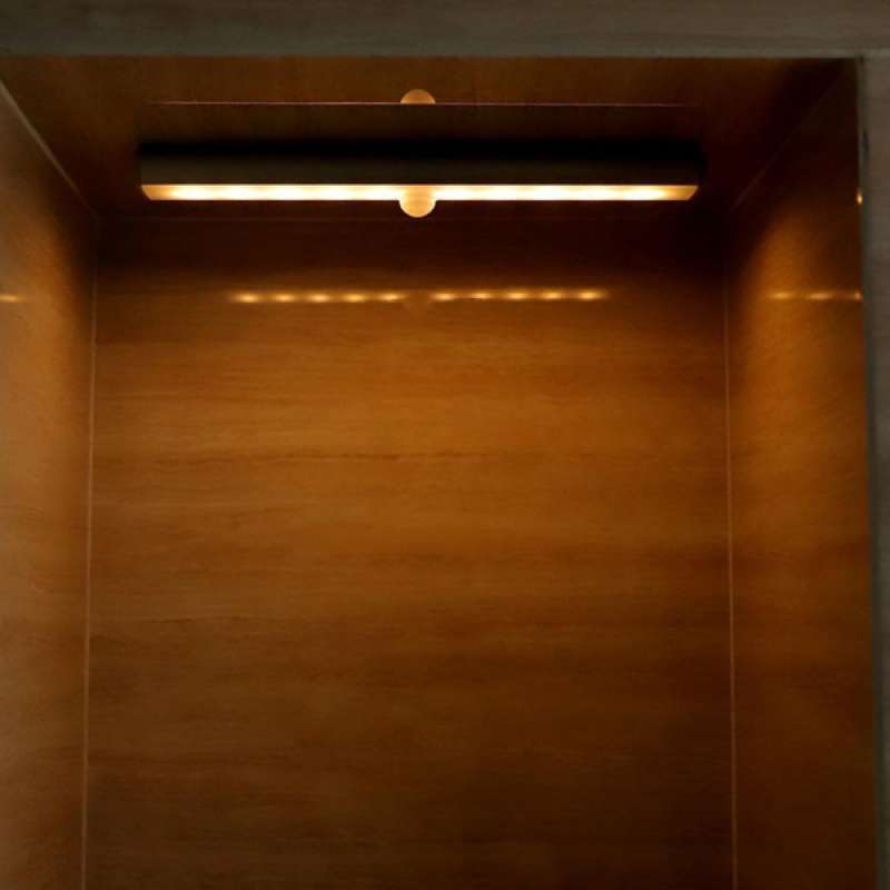 Jual Led Motion Sensor Closet Lights Under Cabinet Lightening For Closet Wardrobe Online November 2020 Blibli Com