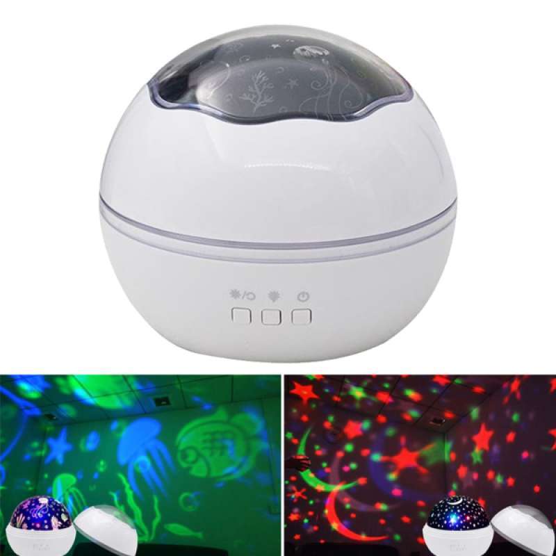 Promo LED Star Projector Night Light 