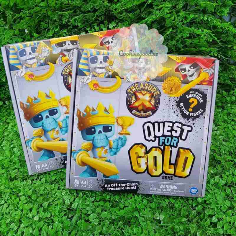 Treasure X Quest For Gold Family Adventure Game