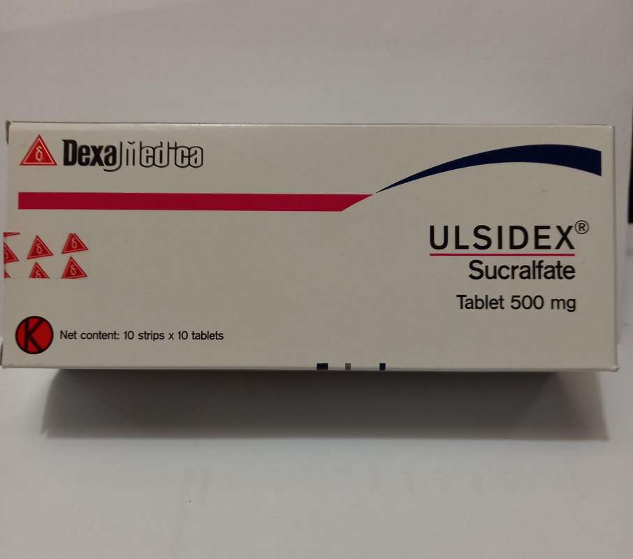 ulsidex box isi 10 strip 10 tablet