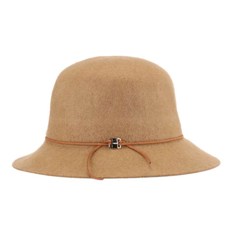 Wool Felt Bucket Hat Winter Hat 