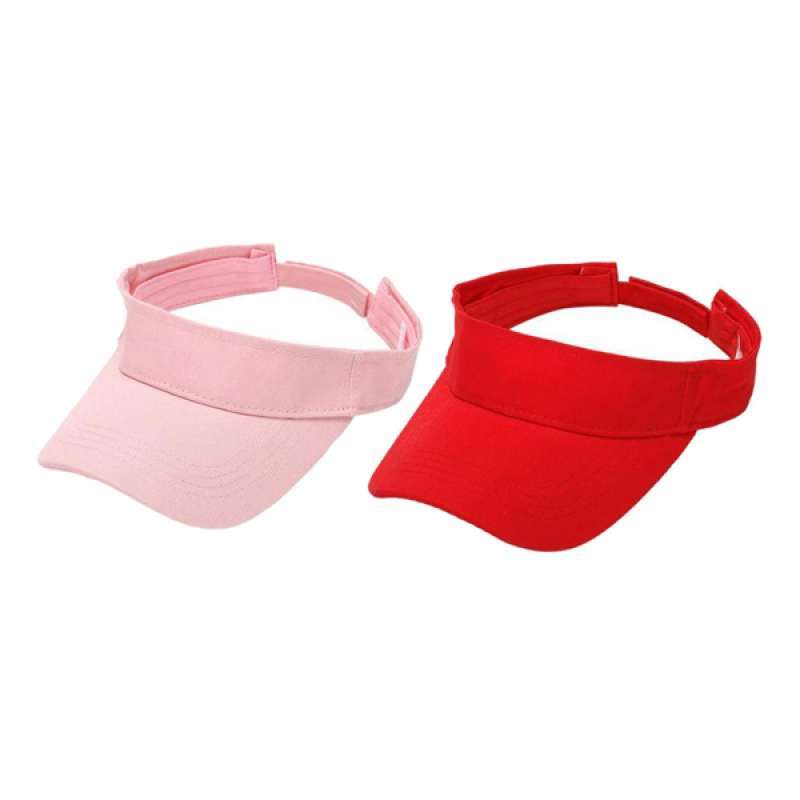 Promo 2x Headband Sun Visor Hat Unisex 
