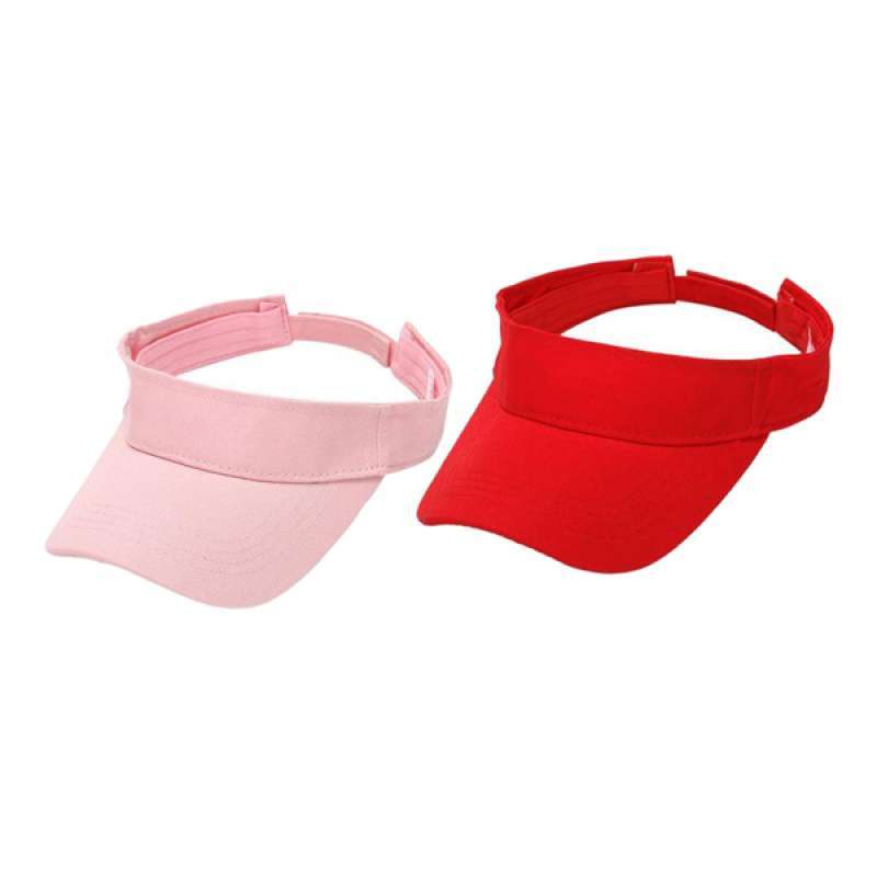 Promo 2x Headband Sun Visor Hat Unisex 