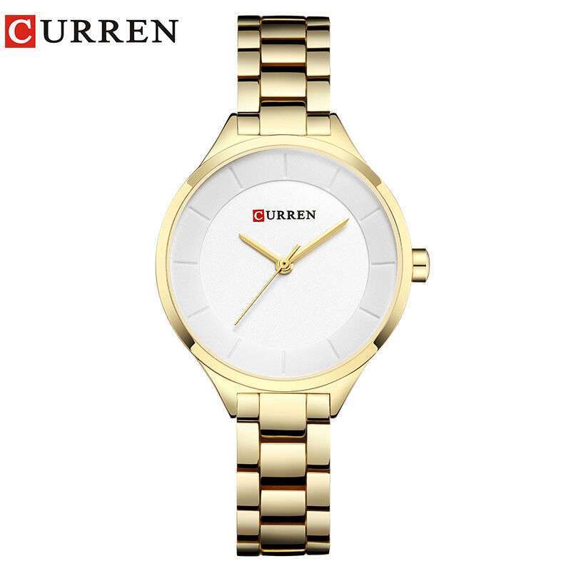 Jual Free Ship CURREN Official original Watch Women Casual