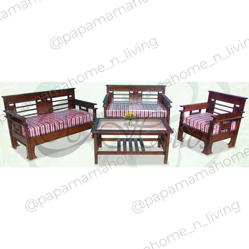 Jual Sofa Tamu Kayu Jati Fullset Kursi Tamu Jepara Tipe Minimalis Jati Belanda Medan Online April 2021 Blibli