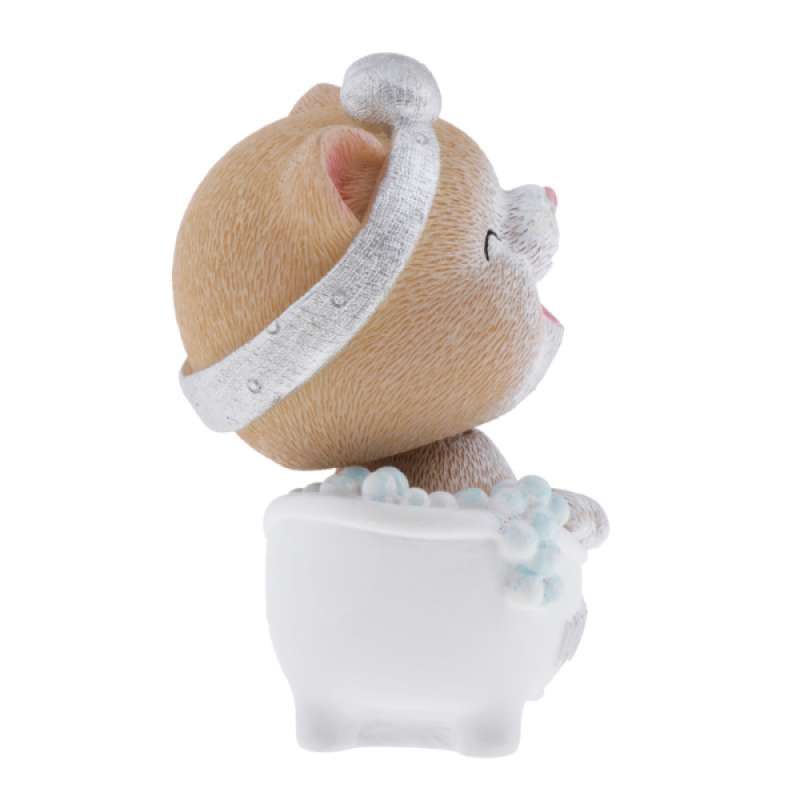 Jual Resin Shaking Head Dog Cat Figurine Toy Home Car Dashboard Ornaments Crafts Online Desember 2020 Blibli