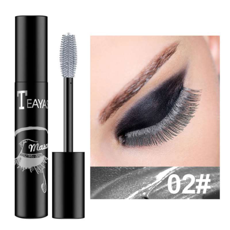 Jual Waterproof Volumizing Lengthening Makeup Cosmetic Professional Color Mascara Online November 2020 Blibli Com