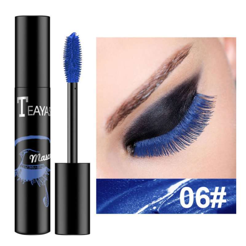 Jual Waterproof Volumizing Lengthening Makeup Cosmetic Professional Color Mascara Online Desember 2020 Blibli