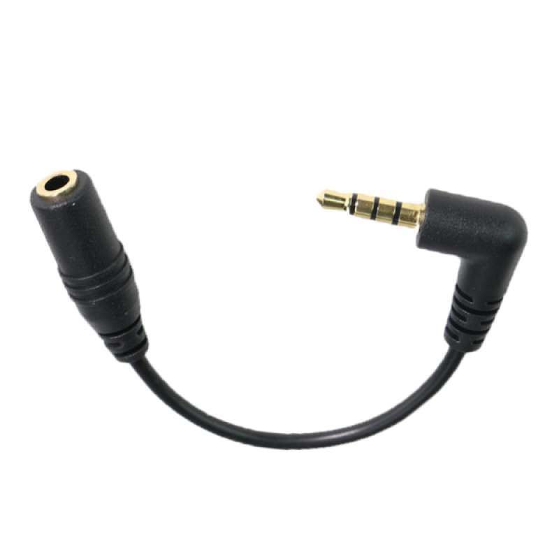 Promo TRS 3.5mm Female Plug Jack to 