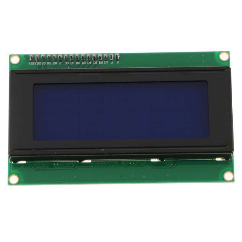 Serial Blue Backlight LCD Module 