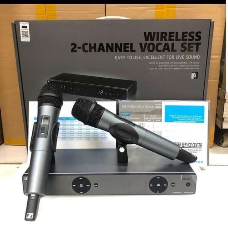 Promo Sennheiser XSW 1-835 Dual 
