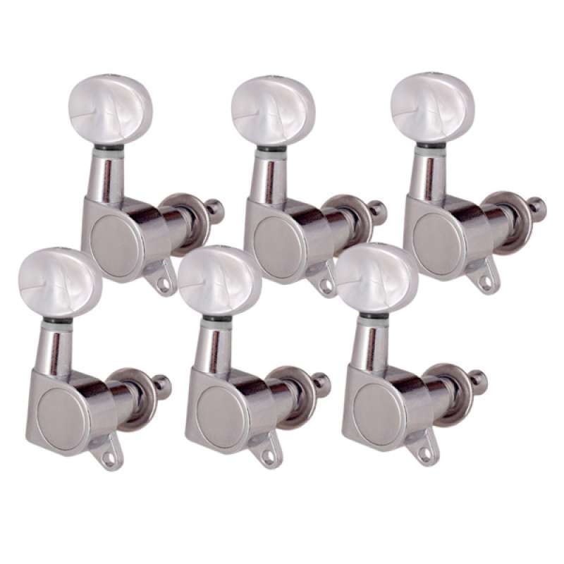 Guitar Tuner Electric And Acoustic - Jual 6pcs 6r Sealed Gear Guitar Tuning Pegs Tuners For Acoustic Electric Guitar Online November 2020 Blibli