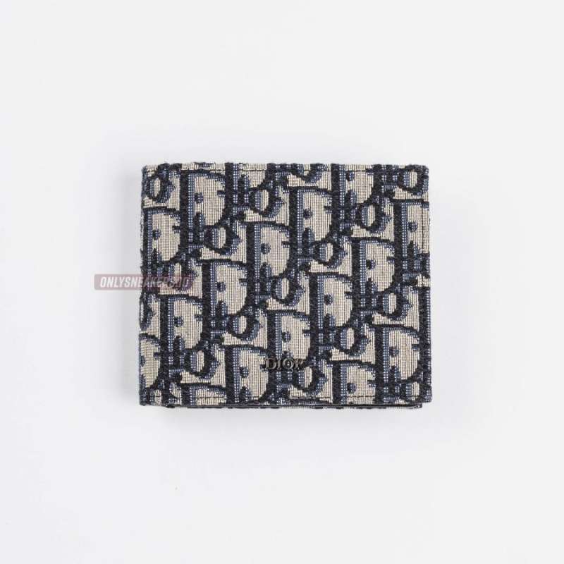 CHRISTIAN DIOR OBLIQUE WALLET (100% AUTHENTIC)