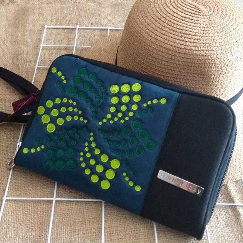 Promo Tas Selempang Wanita Etnik Bordir Tas Organizer Simple Izzy Galaxy Biru Diskon 18 Di Seller Kay shop Kay shop Kab. Tangerang Blibli