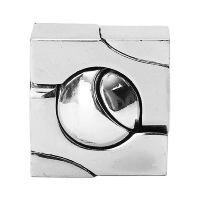 Jual Vintage Alloy Puzzle Box Metal Lock Toys Iq Mind Brain Teaser Game Lock Online Desember 2020 Blibli