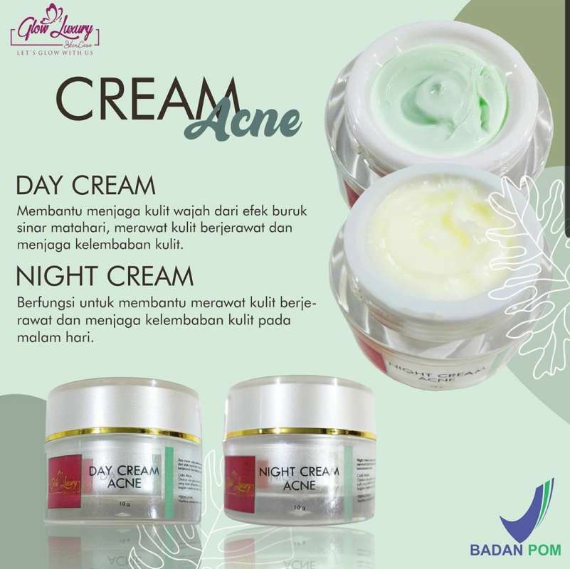 cream luxury glow