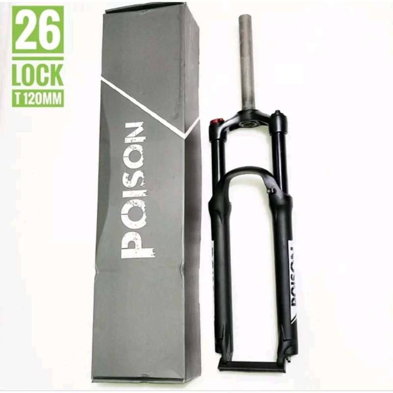 Jenis fork mtb clearance