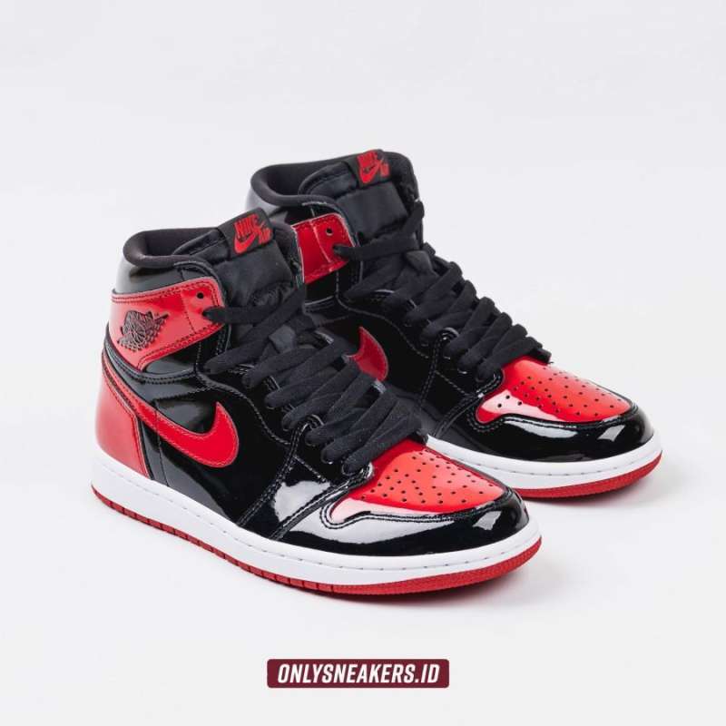 Jual Jordan High Patent Bred Gs Di Seller Onlysneakers Ruko