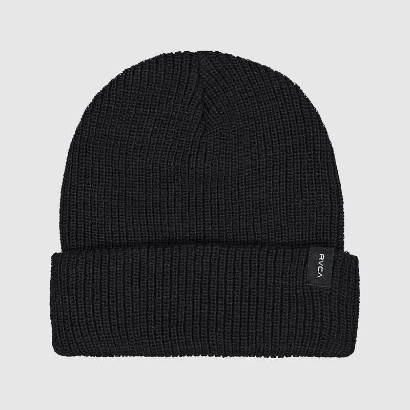 Jual RVCA Dayshift Beanie - Black 