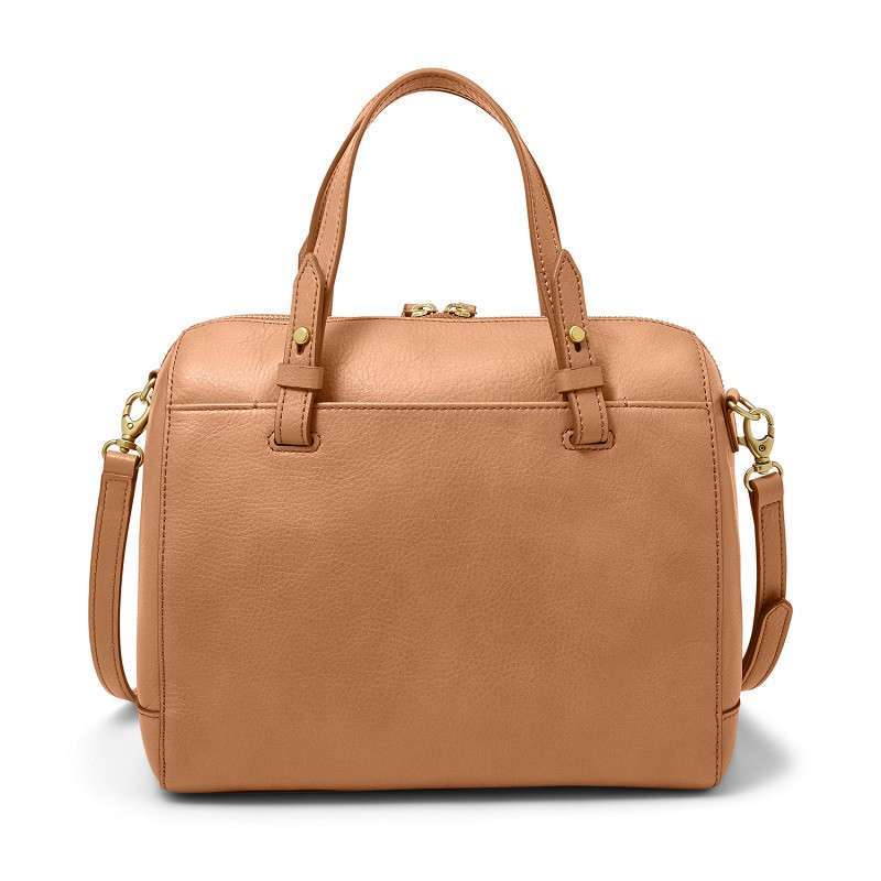 Jual Fossil RACHEL SATCHEL TAN Leather ZB7256231 Tas Wanita di