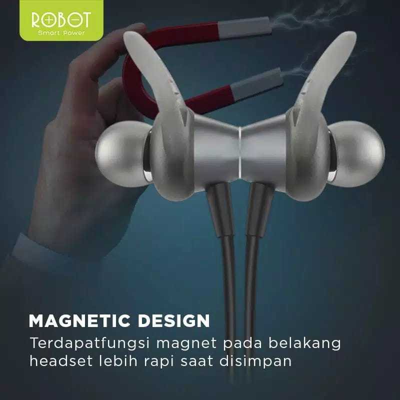 Jual Bluetooth Headset Robot R5 Wireless Headset Earphone Android Iphone Original Online Desember 2020 Blibli