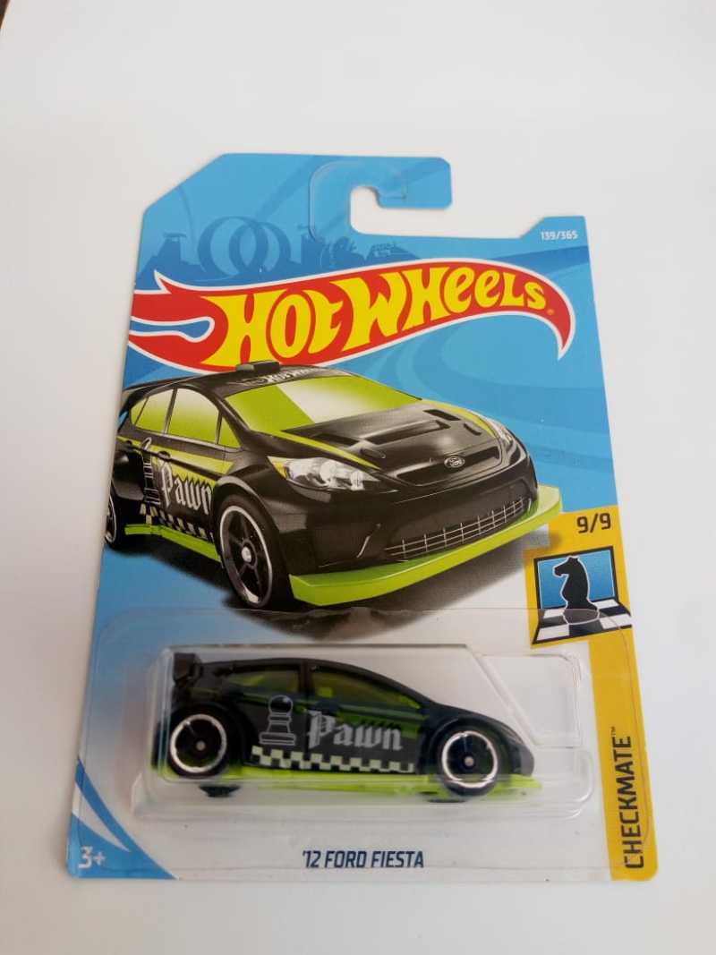 Hot wheels ford 2025 fiesta pawn