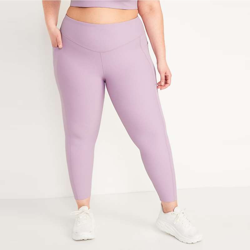 Old Navy PowerSoft 7/8 Lenght Legging ODC027|Celana Yoga Lari Jumbo|Legging  Olahraga Fitness Wanita