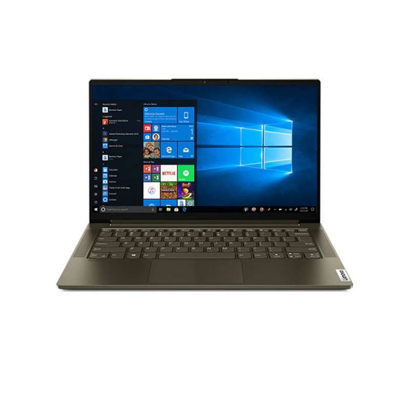 Jual Lenovo Yoga Slim 7i 14iil05 82a1005qid Notebook Core I5 1035g1 8gb 512gb Ssd Vga 2gb 14 Win 10 Home Ohs 2019 Online Oktober 2020 Blibli Com