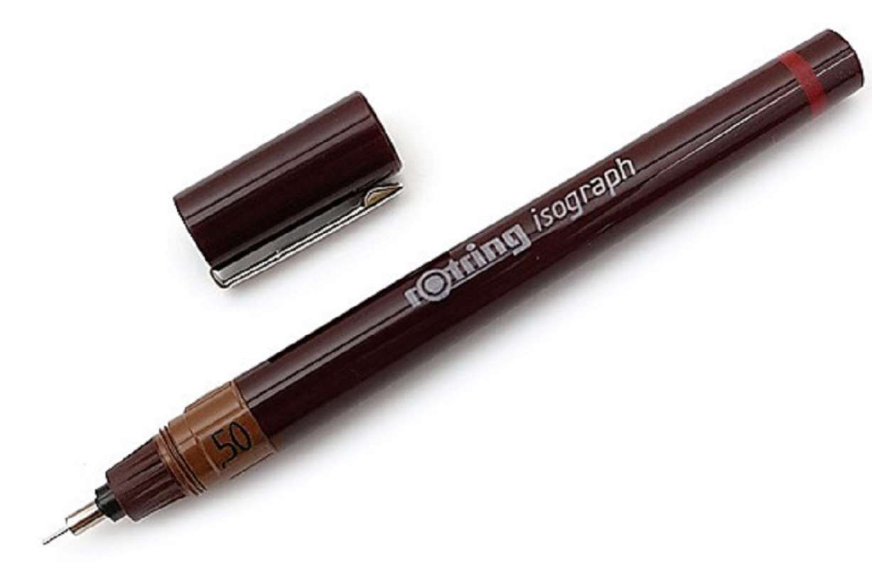 Rotring Isograph Pen mm]