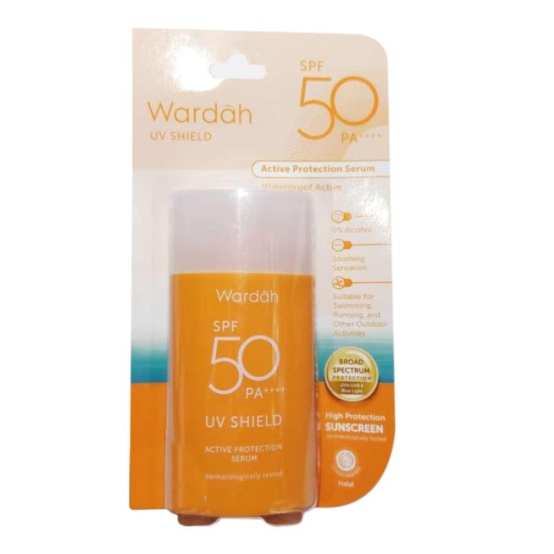 Sunscreen wardah new arrivals spf 50