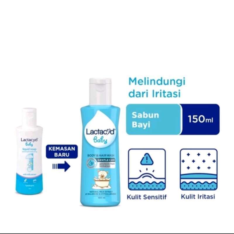 Promo Sabun Cair Bayi Lactacyd Baby 150 Ml Liquid Soap Laktasid