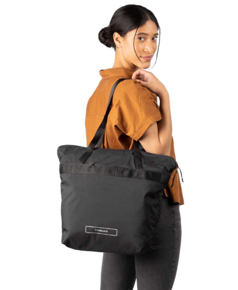 Promo Timbuk2 Packable Tote Bag Eco Black 8884 3 1068 Diskon 31