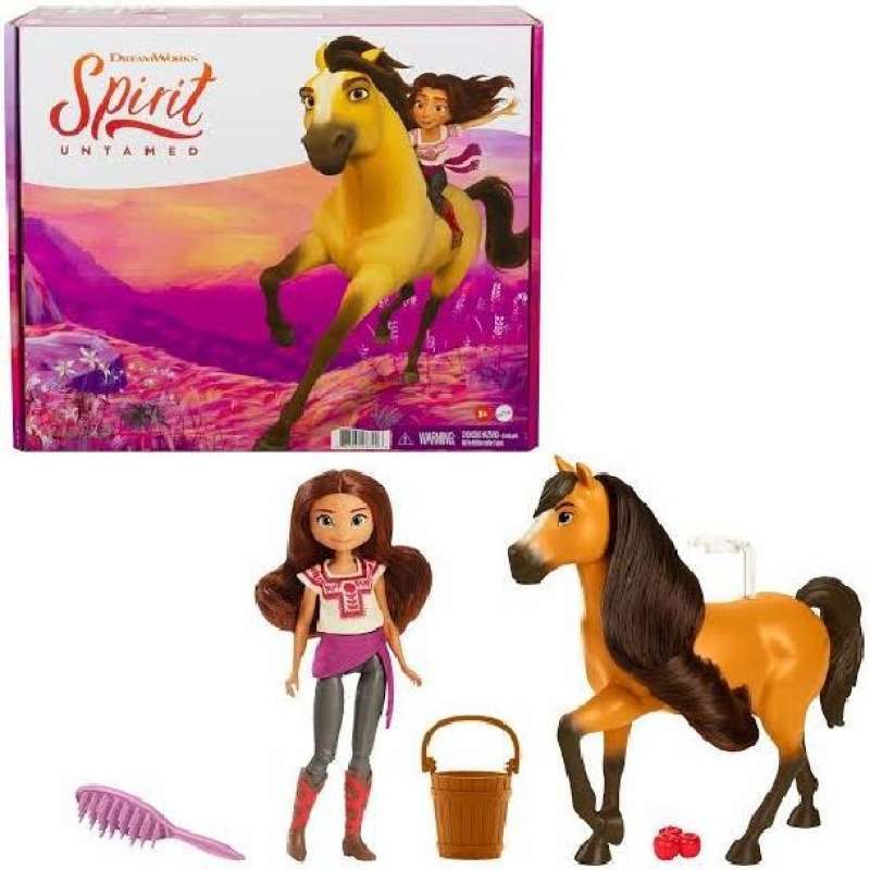 Jual Spirit Untamed Nuzzle Play Lucky Spirit Mainan Barbie