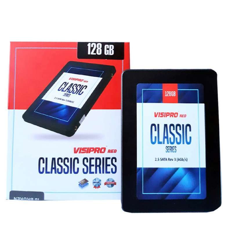 Visipro 128gb 128 Ssd Card Jual Ssd Shoponline Sata Visipro Red